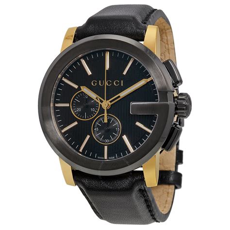 gucci g-chrono new xl chronograph mens watch|authentic Gucci g chrono watch.